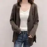 2025 Korean Style Pink Mink Sweater for Women — feature 12