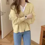2025 Korean Style Pink Mink Sweater for Women — feature 7