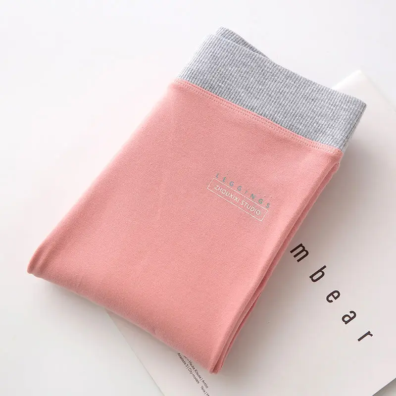 Women's Fleece Leggings Deep Blue Thick Warm Extra Size - Image 11