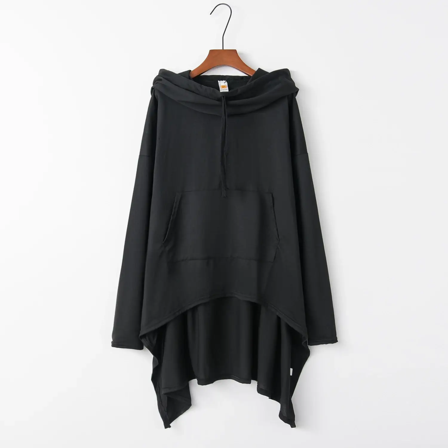 Orange Long Hooded Sweater for Women Winter — feature 23