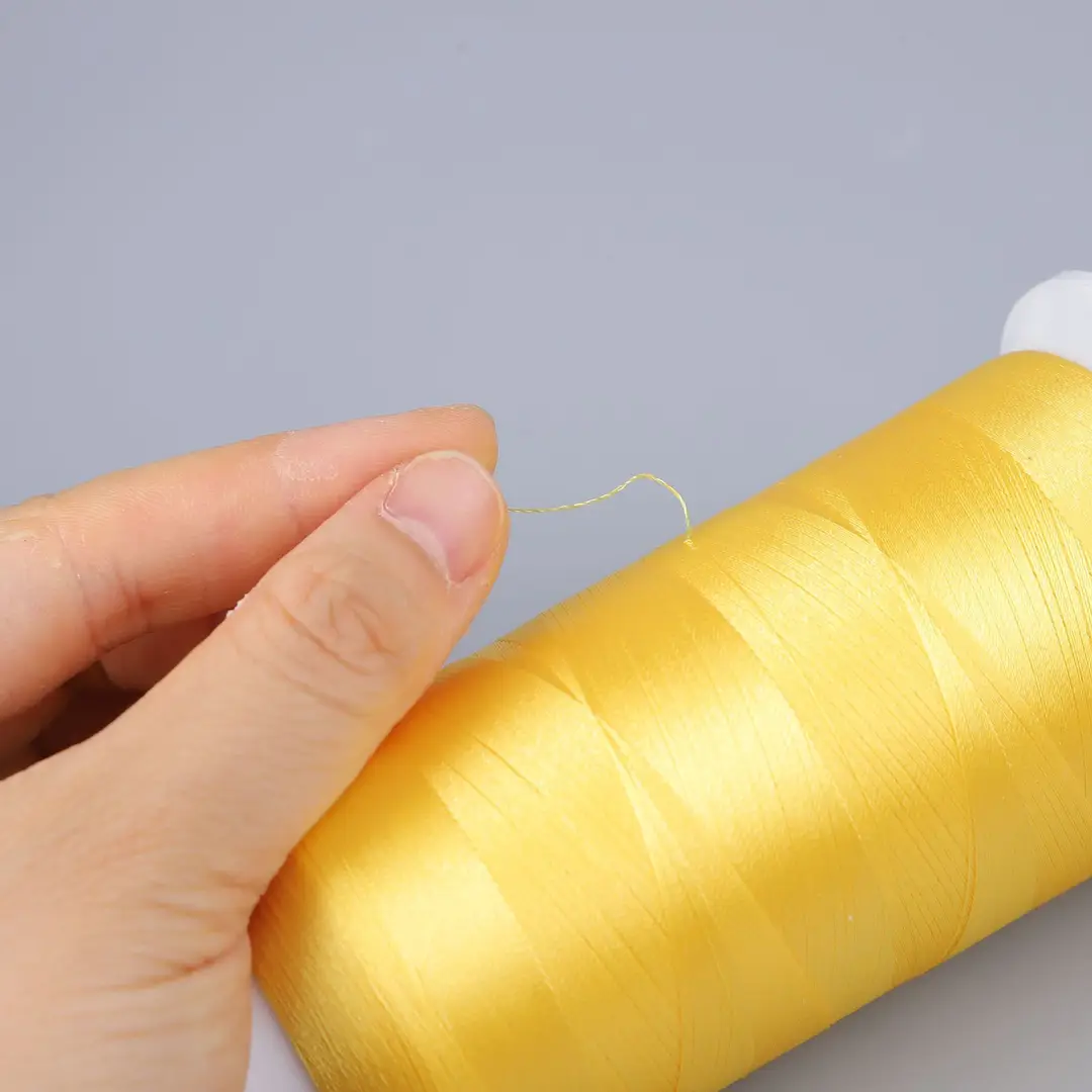 One Minimum Order Is 120D/2 100g High-Speed Polyester Silk Embroider Thread Embroider Thread Quilted Embroider Thread