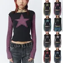 2021 Export Sexy See-Through Mesh Skirt Sunscreen T-Shirt for Women — feature 1