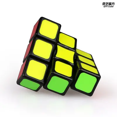 Qiyi 133 First Order Rubik's Cube Single Layer Toy - Image 2