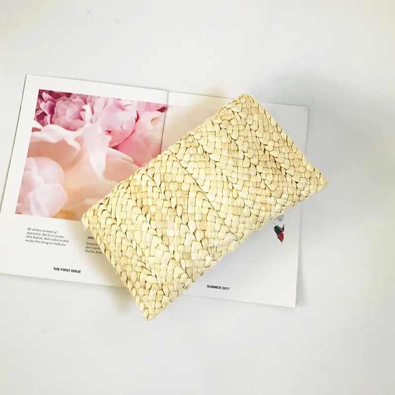New Colorful Woven Clutch Bags for Women - Image 11