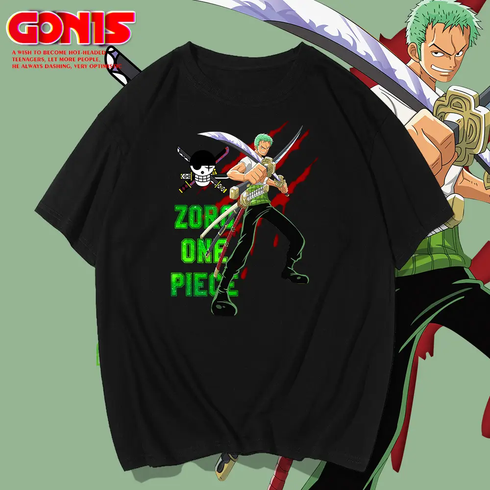 Men Women One Piece Graphic T-Shirt White Loose Fit - Image 10