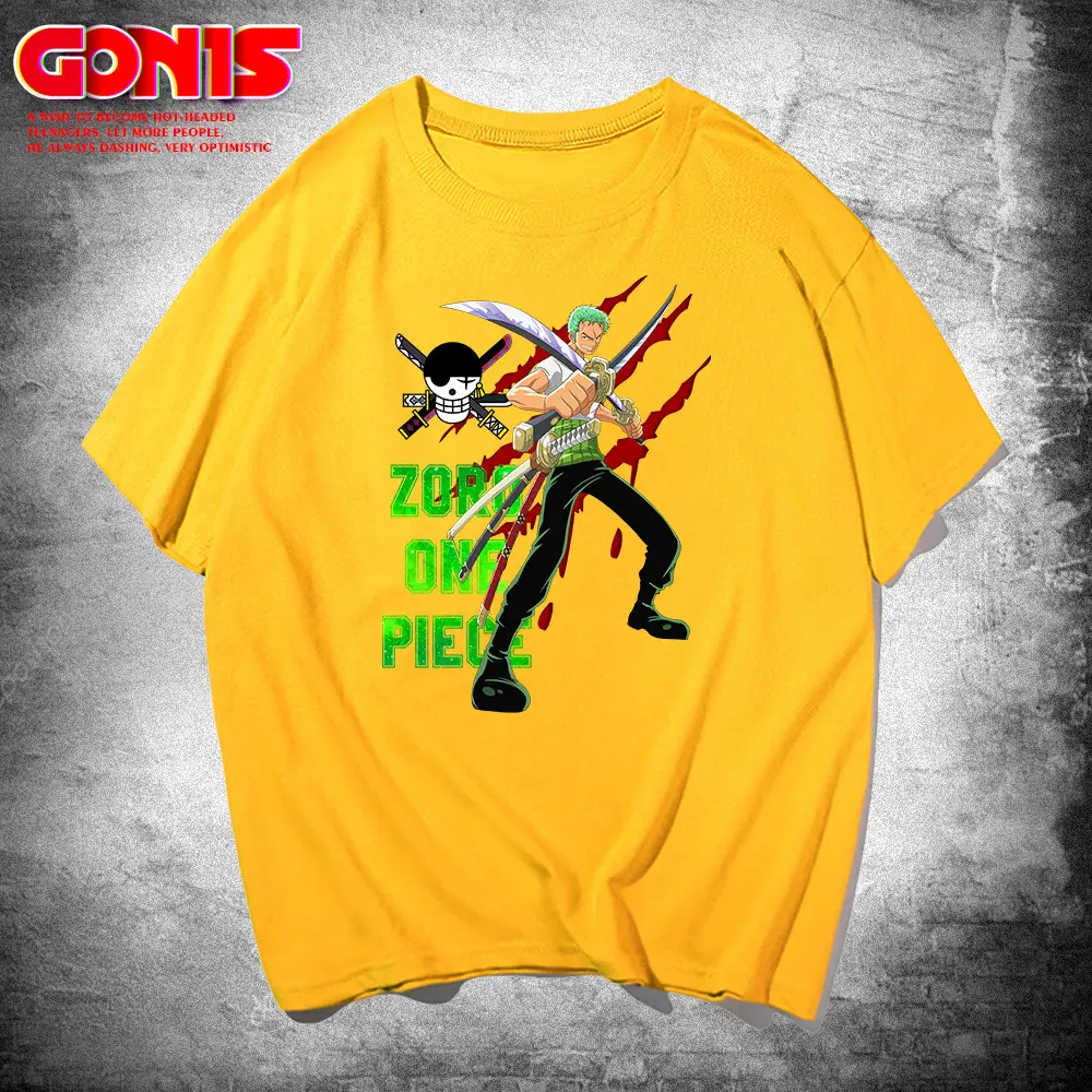 Men Women One Piece Graphic T-Shirt White Loose Fit - Image 3