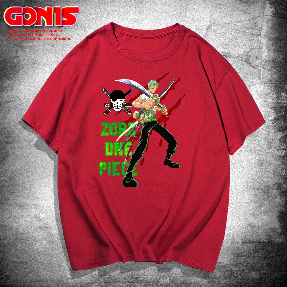 Men Women One Piece Graphic T-Shirt White Loose Fit - Image 4