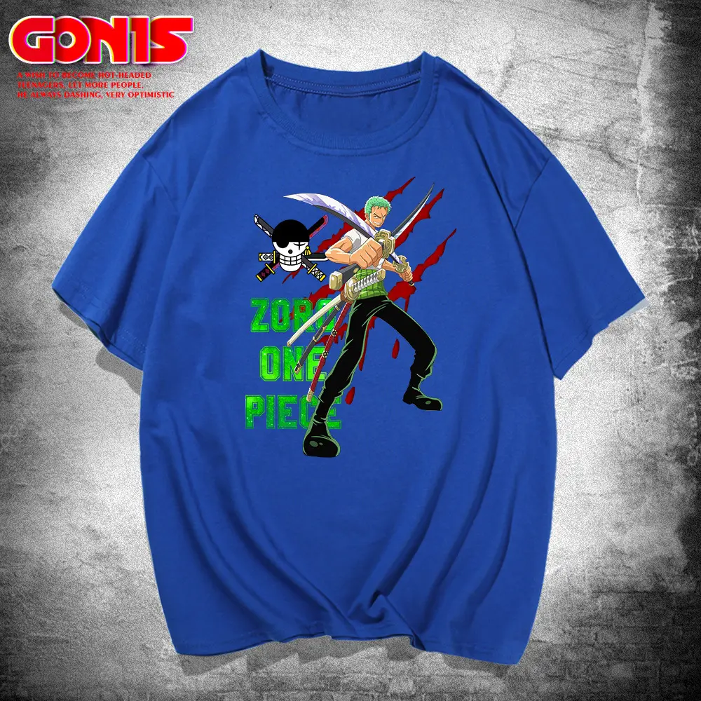 Men Women One Piece Graphic T-Shirt White Loose Fit - Image 5