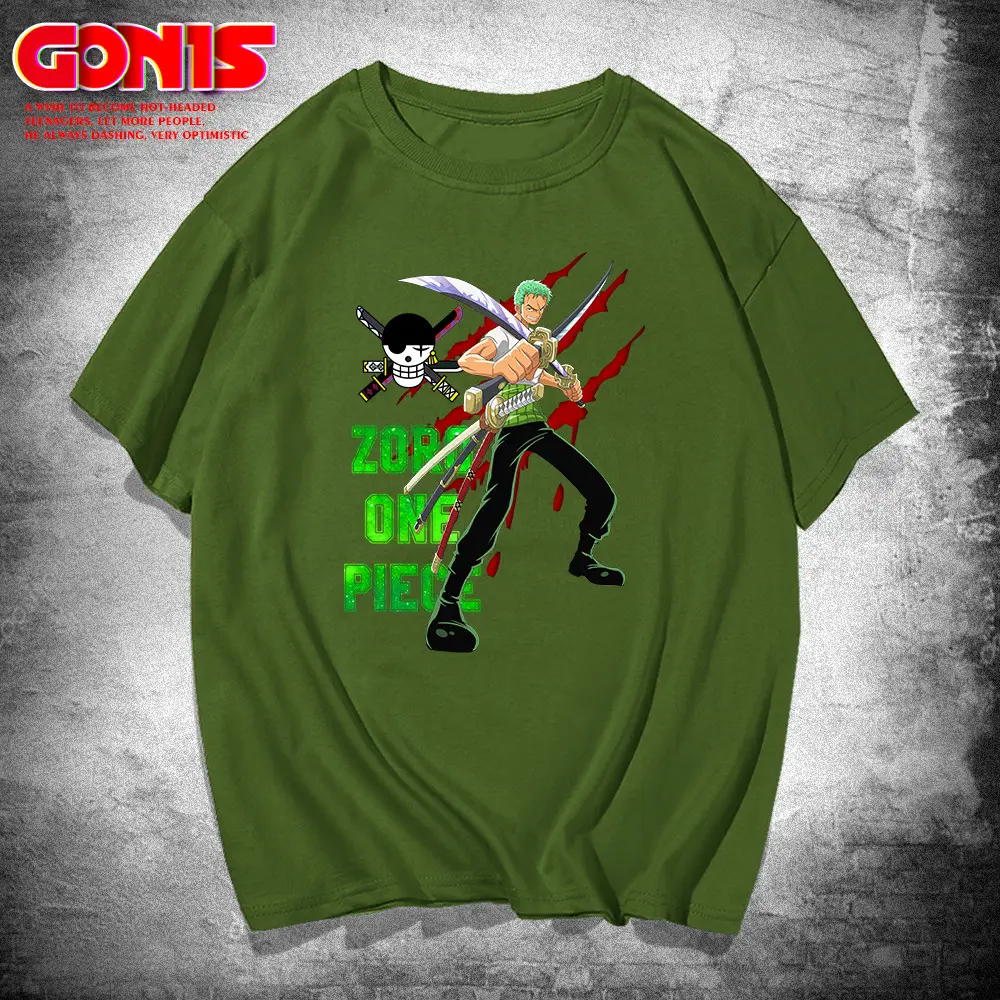 Men Women One Piece Graphic T-Shirt White Loose Fit - Image 6