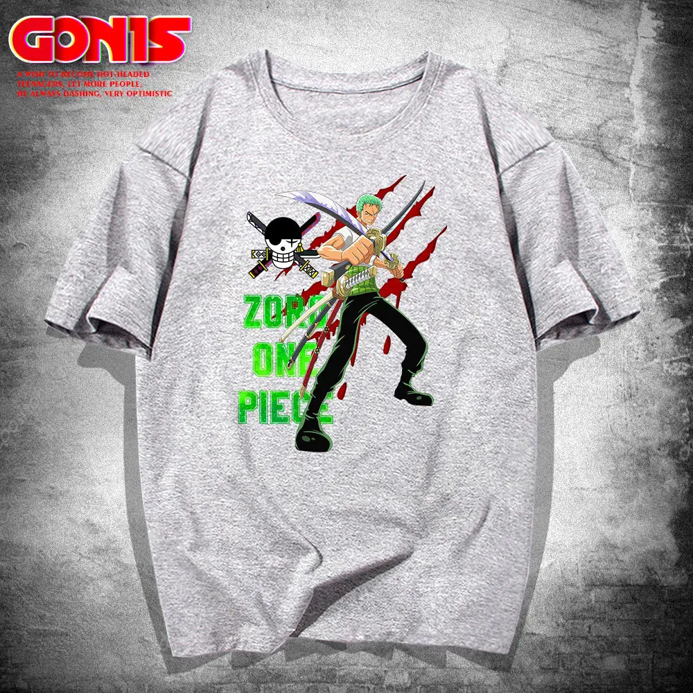 Men Women One Piece Graphic T-Shirt White Loose Fit - Image 7