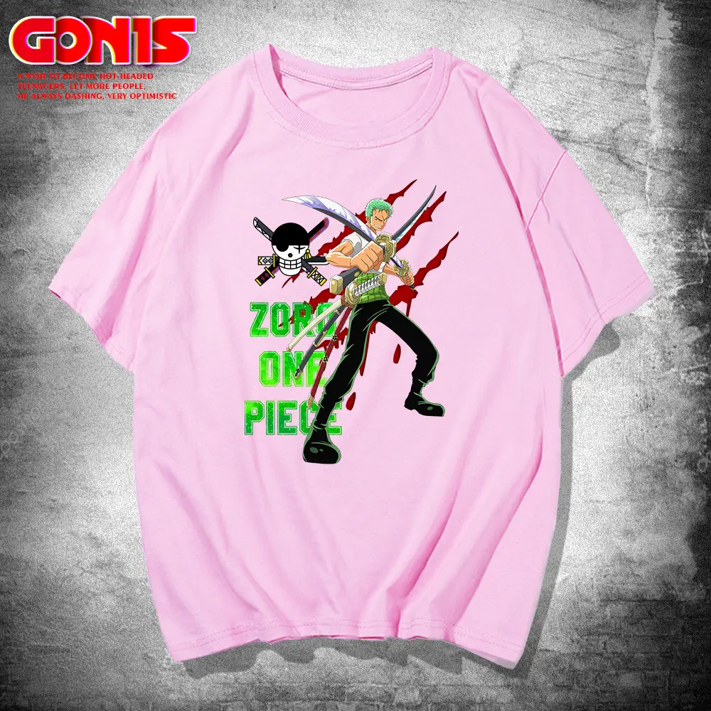 Men Women One Piece Graphic T-Shirt White Loose Fit - Image 8