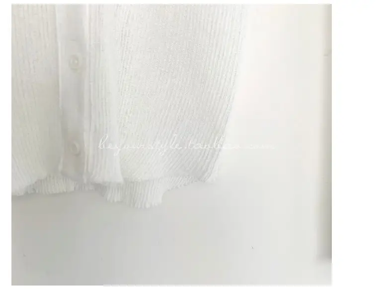 Mint Green Knit Button Cardigan for Women — feature 33