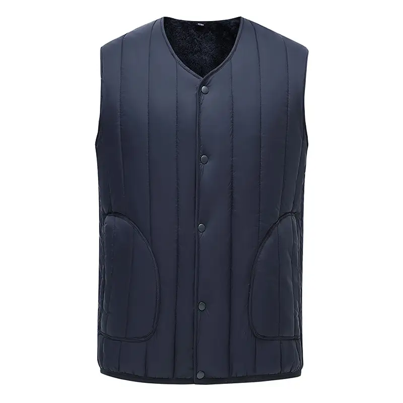 Men's Cotton Vest for Outer Wear, Warm, Lightweight, Autumn Winter - Image 7