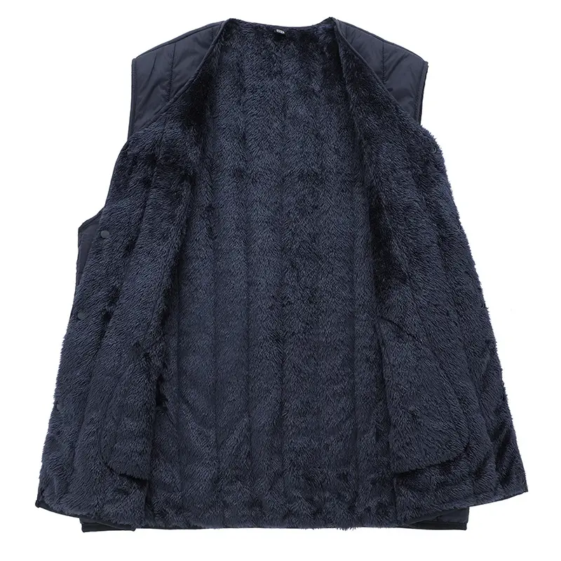 Men's Cotton Vest for Outer Wear, Warm, Lightweight, Autumn Winter - Image 8