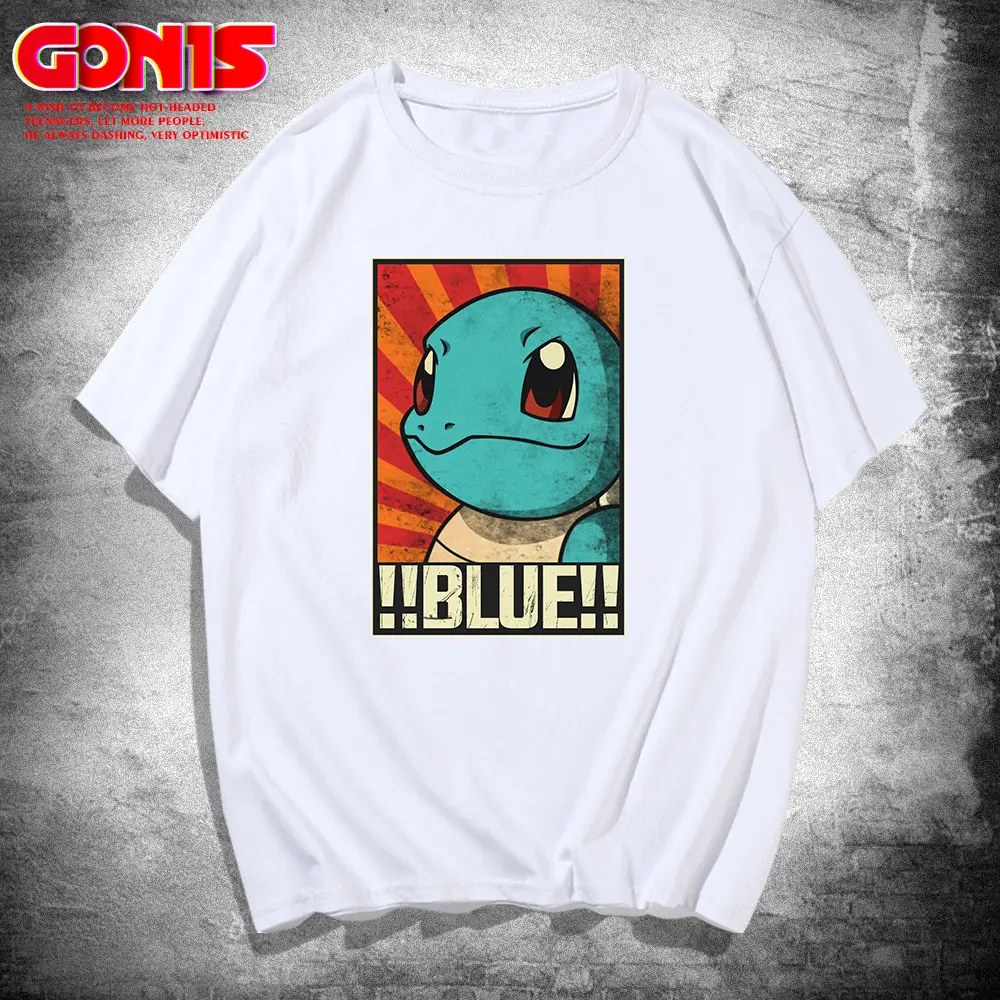 Pikachu Anime T-Shirt White Short Sleeve - Image 2