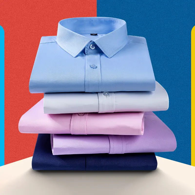 Men Pink Striped Long Sleeve Shirt with Embroidered Logo - Image 22