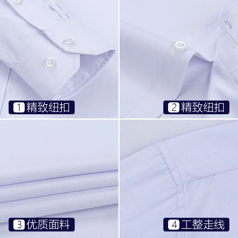 Men Pink Striped Long Sleeve Shirt with Embroidered Logo - Image 23