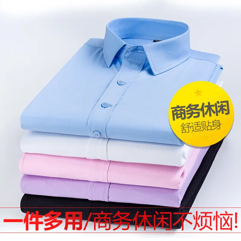 Men Pink Striped Long Sleeve Shirt with Embroidered Logo - Image 24