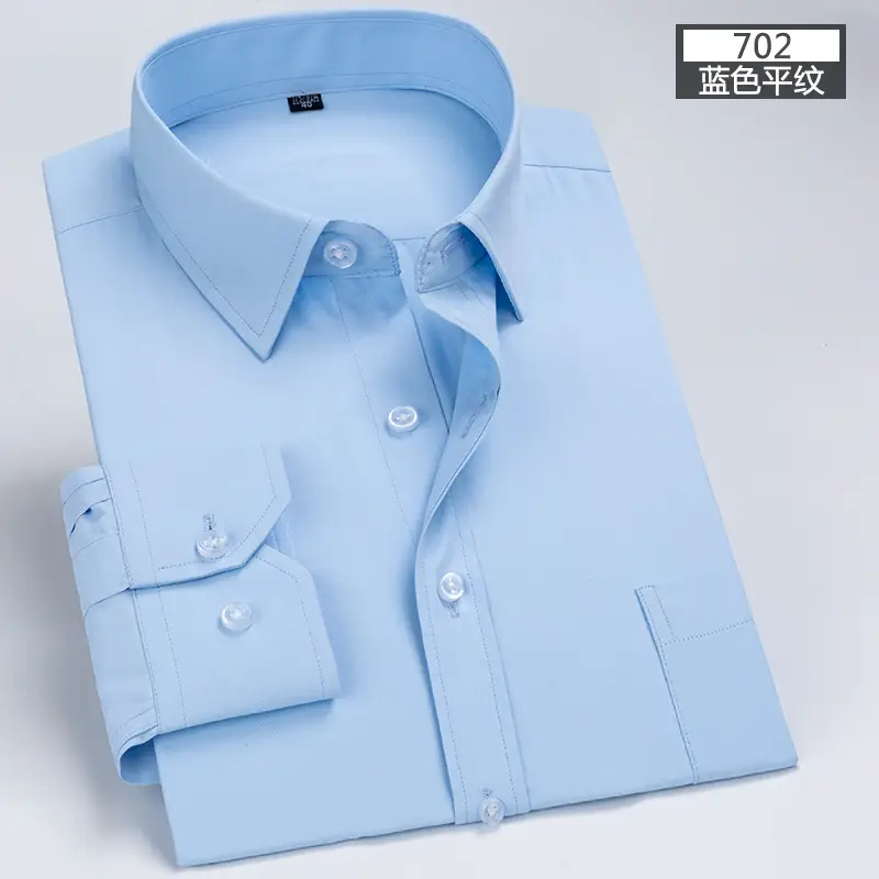 Men Pink Striped Long Sleeve Shirt with Embroidered Logo - Image 2