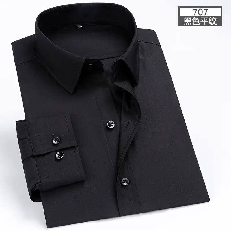 Men Pink Striped Long Sleeve Shirt with Embroidered Logo - Image 5