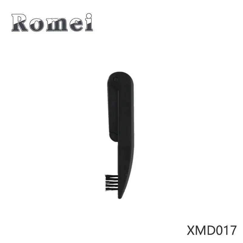 Romei Foldable Eyebrow Shaping Razor Black - Image 4