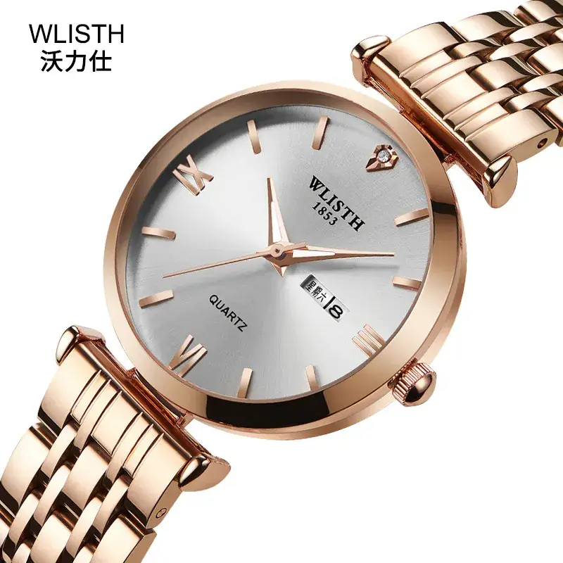 Couple Watches for Women & Men Luminous Waterproof Korean Design - Image 7