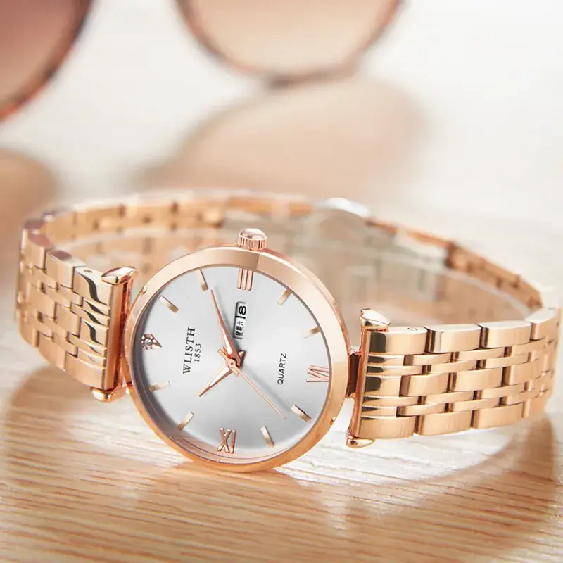 Couple Watches for Women & Men Luminous Waterproof Korean Design - Image 10