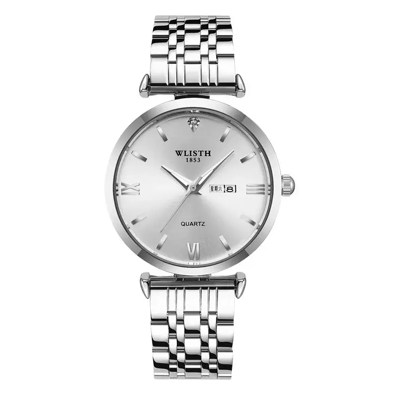 Couple Watches for Women & Men Luminous Waterproof Korean Design - Image 4