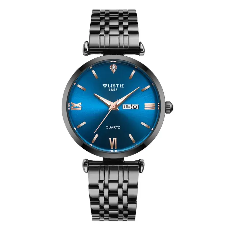 Couple Watches for Women & Men Luminous Waterproof Korean Design - Image 2