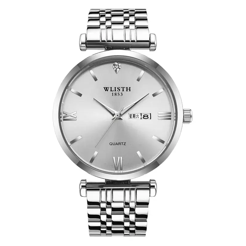 Couple Watches for Women & Men Luminous Waterproof Korean Design - Image 3