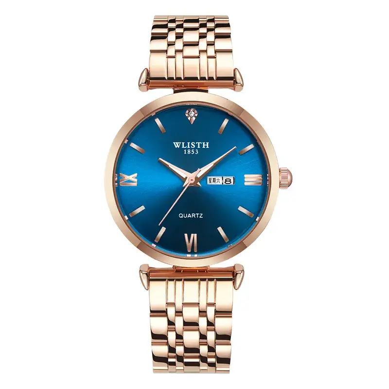 Couple Watches for Women & Men Luminous Waterproof Korean Design - Image 5