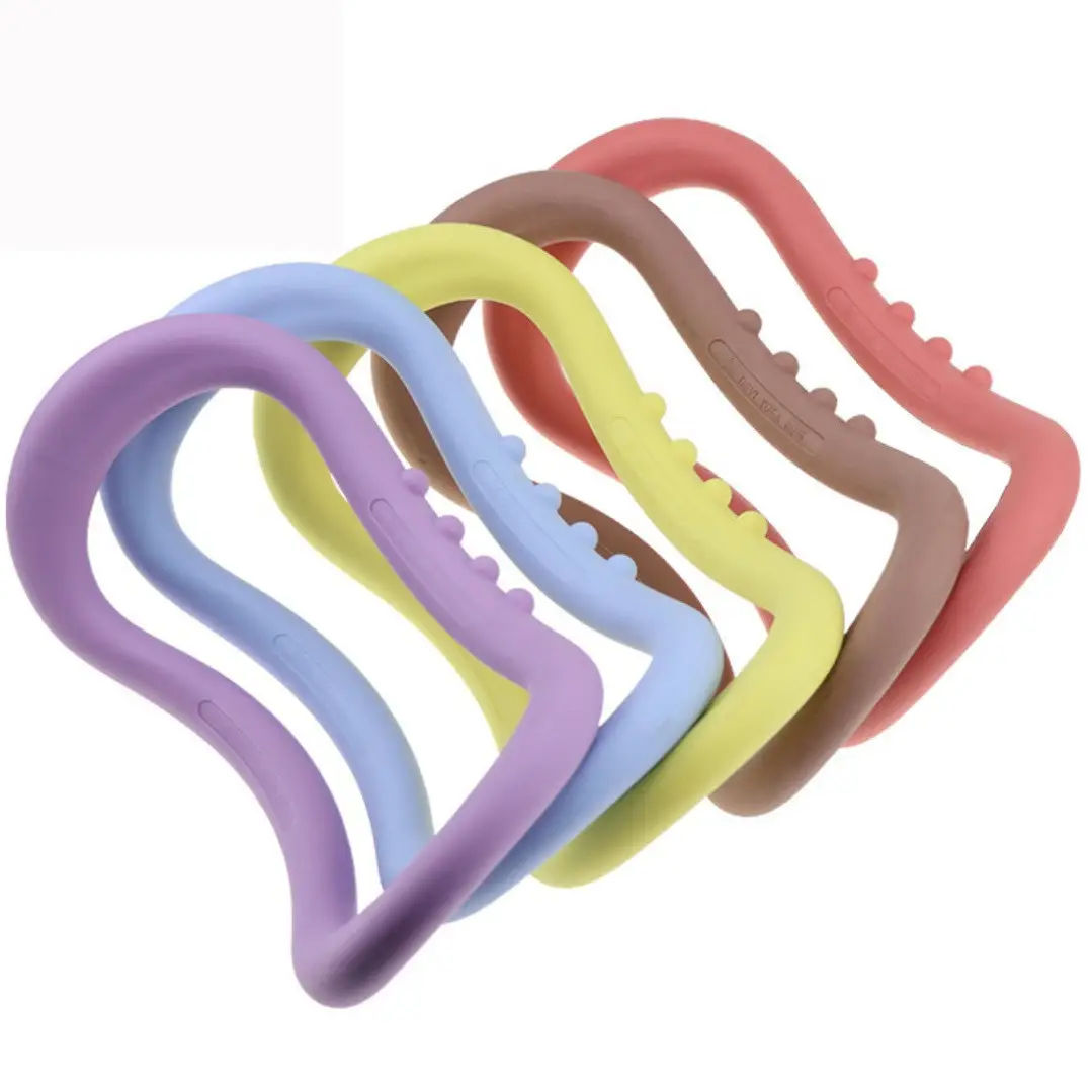 Yoga Ring Fitness Equipment Auxiliary Magic Ring Pilates Ring New Fitness Massage Yoga Ring Stretcher Manufacturer
