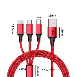 360-Degree Magnetic USB Charging Cable for Apple & Android Phones — feature 11