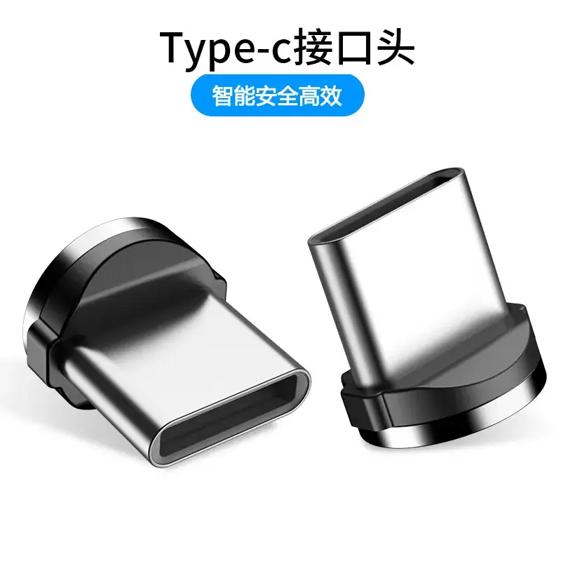 360-Degree Magnetic USB Charging Cable for Apple & Android Phones - Image 2