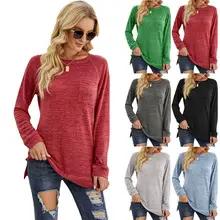 Black V-Neck Button Pleated Vest T-Shirt for Women — feature 11