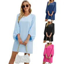 Black V-Neck Button Pleated Vest T-Shirt for Women — feature 27