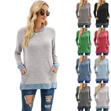 Black V-Neck Button Pleated Vest T-Shirt for Women — feature 9
