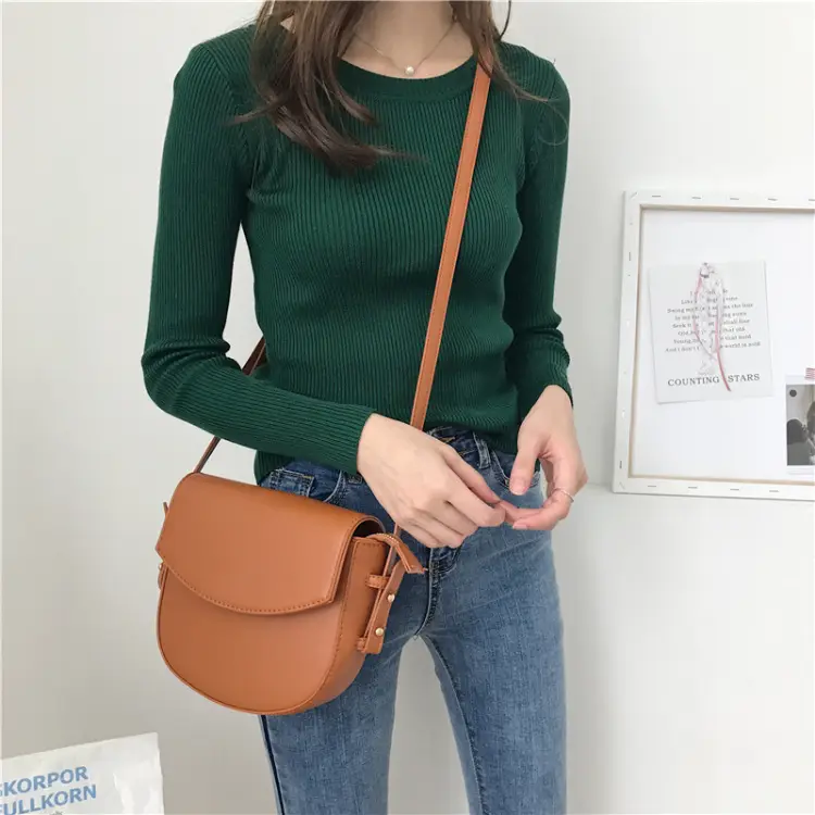 Women Korean Style Knitted Pullover Sweater Set - Image 12