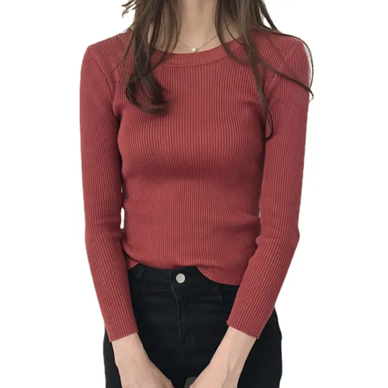 Women Korean Style Knitted Pullover Sweater Set - Image 14