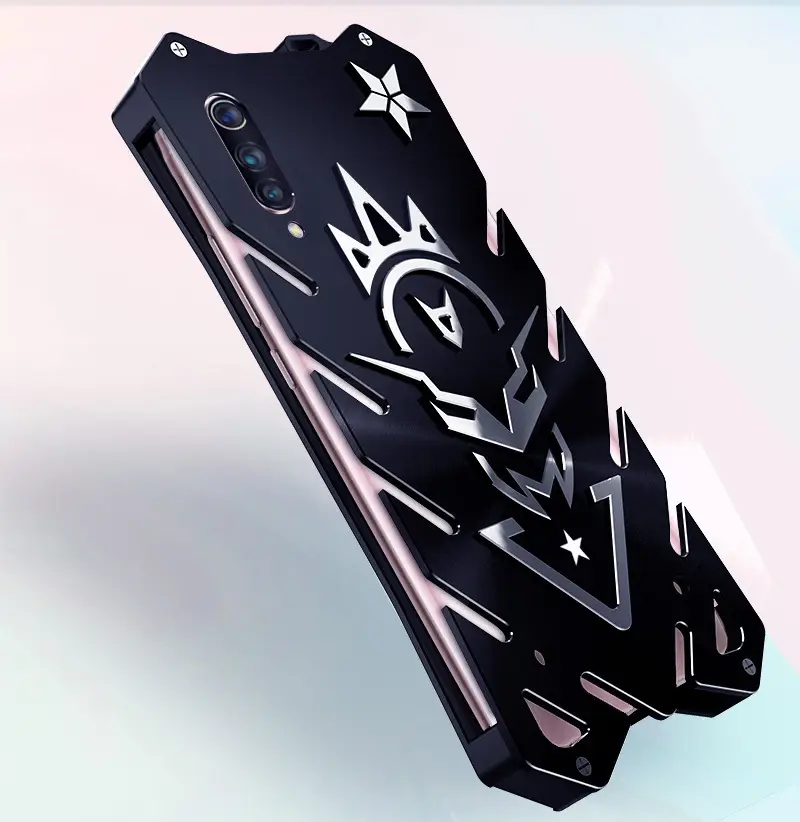 Xiaomi Phone Case Metal Drop Proof All In One - Image 3