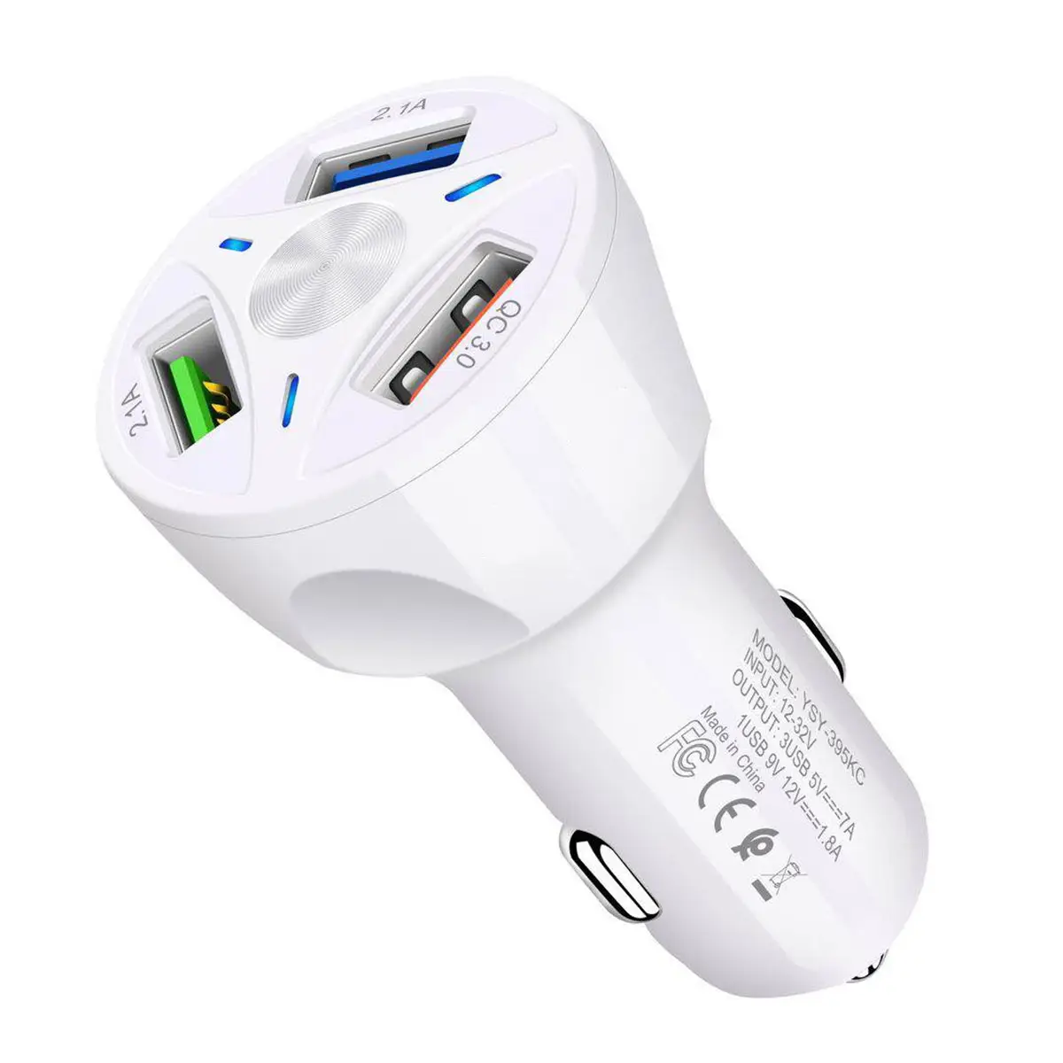 7A QC3.0 USB Car Charger Fast Charging - Image 12