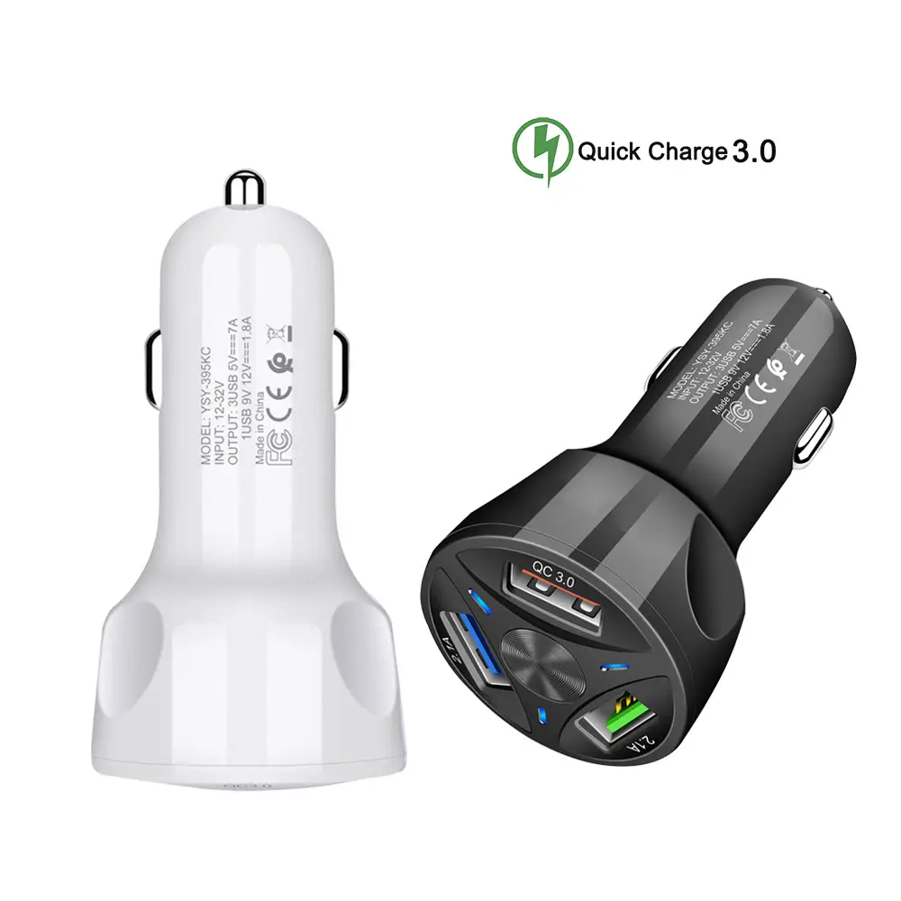 7A QC3.0 USB Car Charger Fast Charging - Image 13