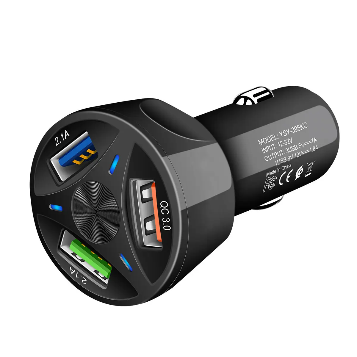 7A QC3.0 USB Car Charger Fast Charging - Image 15