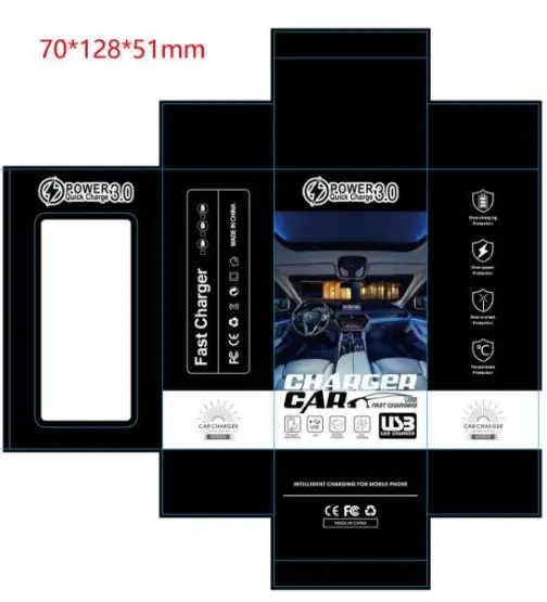 7A QC3.0 USB Car Charger Fast Charging - Image 10