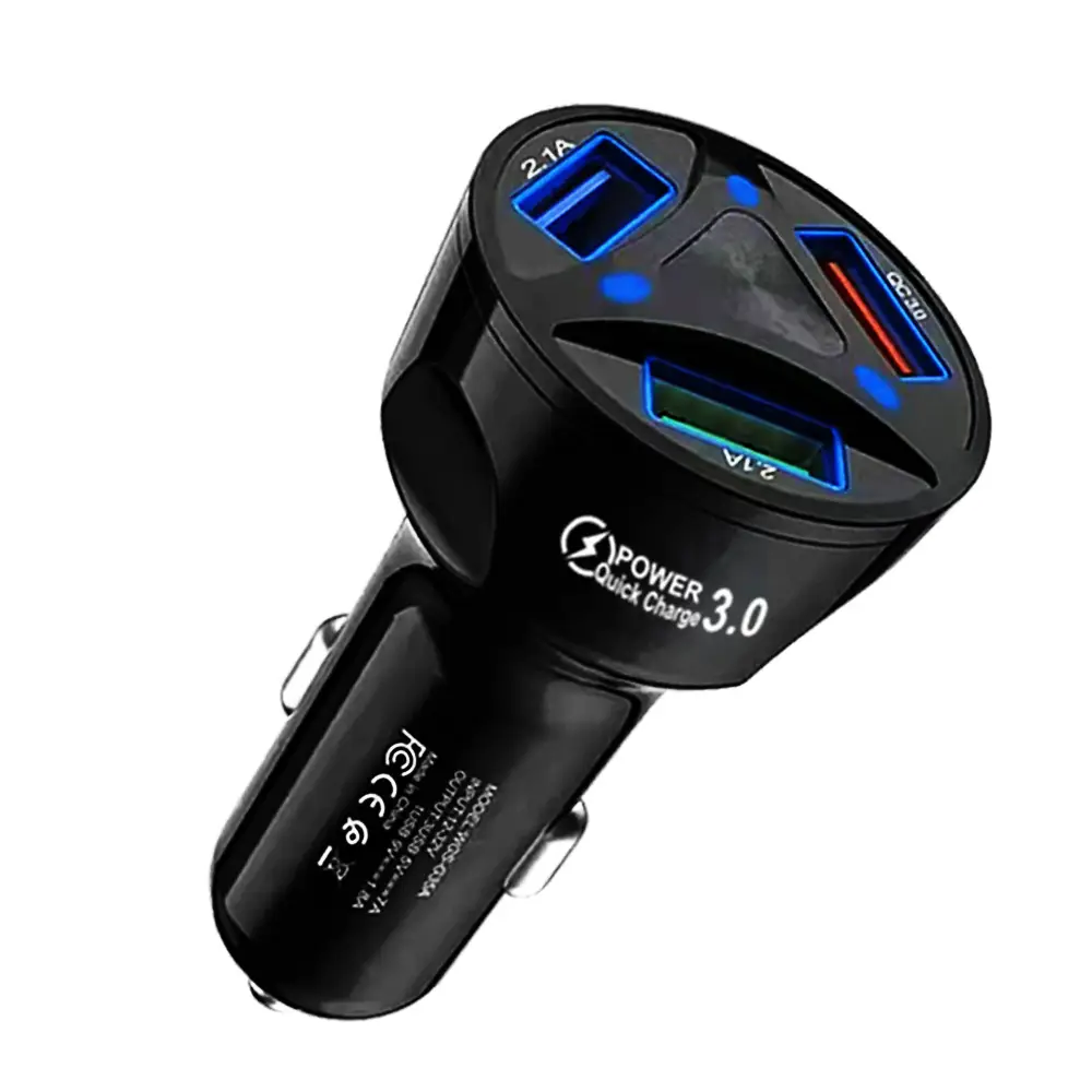 7A QC3.0 USB Car Charger Fast Charging - Image 7