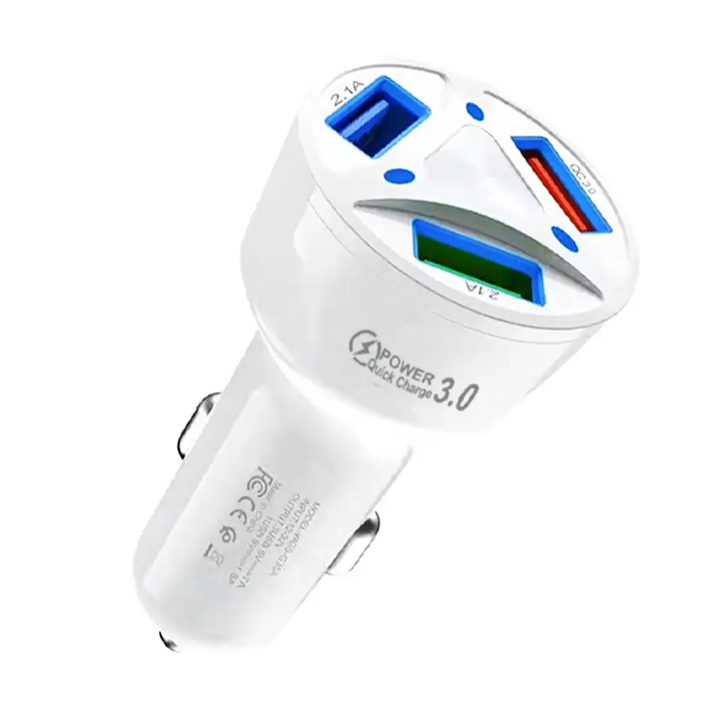 7A QC3.0 USB Car Charger Fast Charging - Image 8