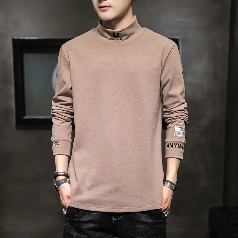 Men's White Long Sleeve T-Shirt 2025 New Trbottomy Brand - Image 12