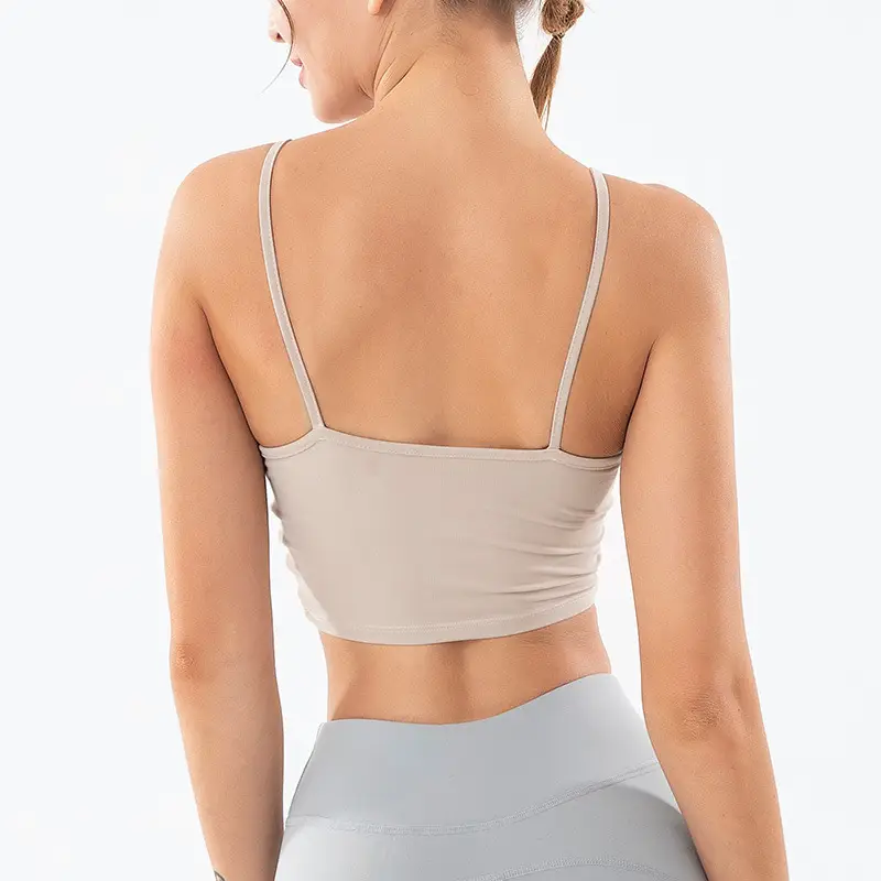 25 New Yoga Bra Sports Bra Shockproof Push up Shock Absorbing Vest Women's Running Fitness Yoga Wear Wholesale