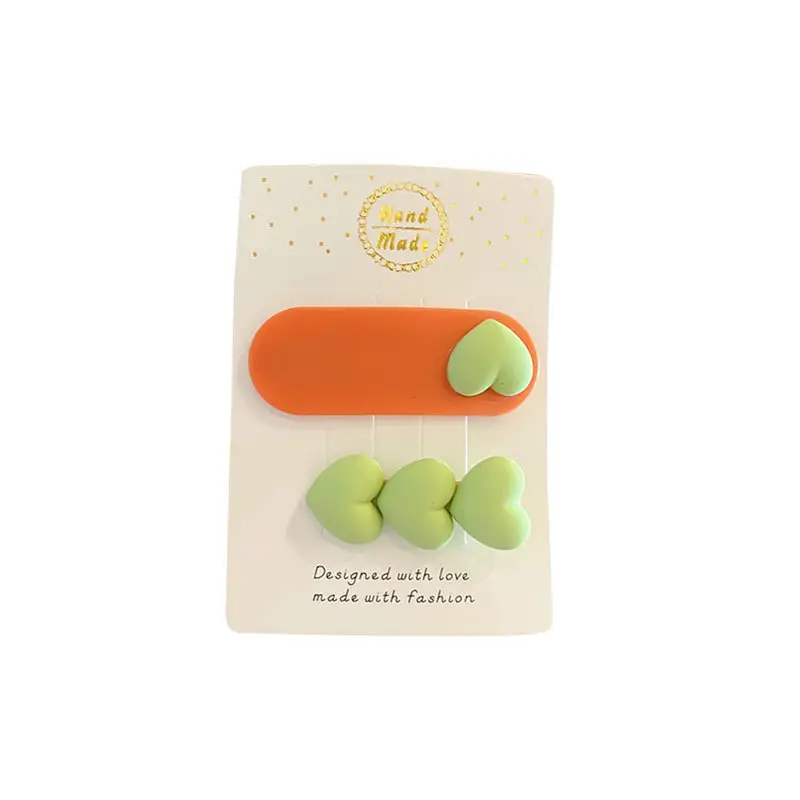 Cute Japanese Hairpin Clip Candy Colors for Girls - Image 11