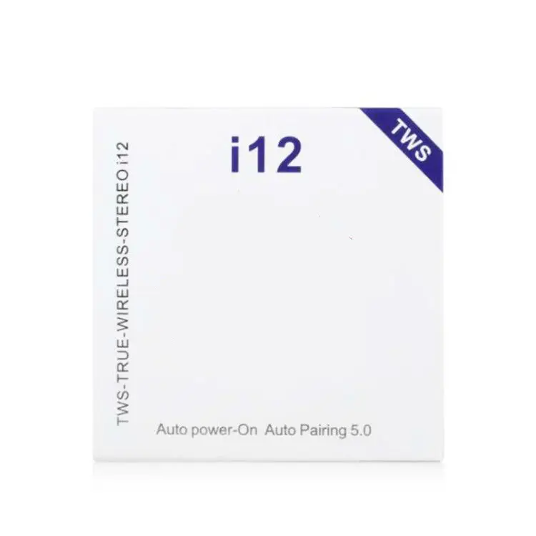 Bluetooth Headset I9S White Magnetic Charging 5.0